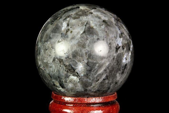 Polished Black Moonstone Sphere #71532